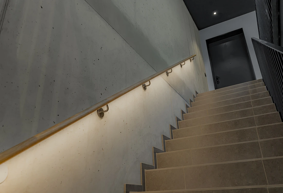 hochwertige, moderne Treppenhäuser